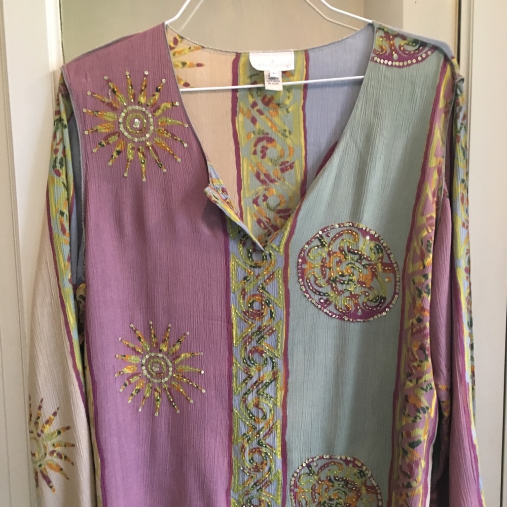 Soft Surroundings, Boho Top